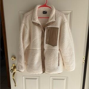 Cozy Sherpa Fleece Jacket
